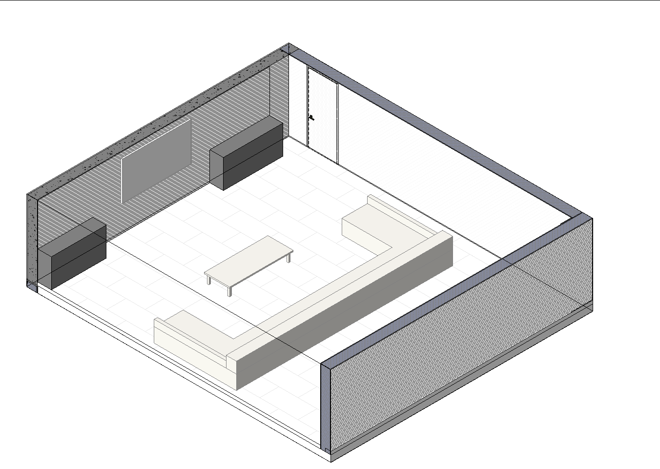 3D shaded model view